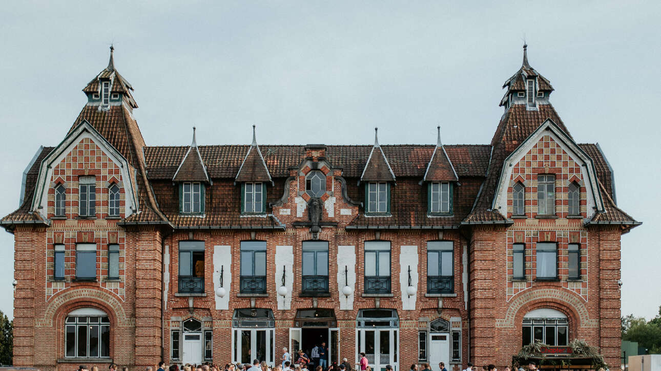Casino van Gompel sfeer weddingplanning bruiloft locatie