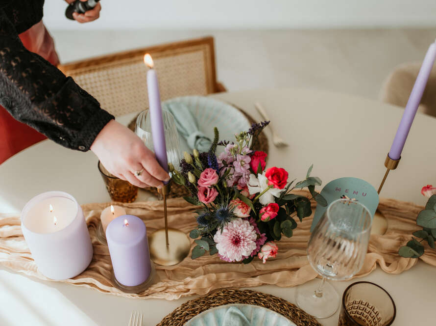 Zelf bruiloft plannen geen weddingcoordinator Sfeer weddingplanning