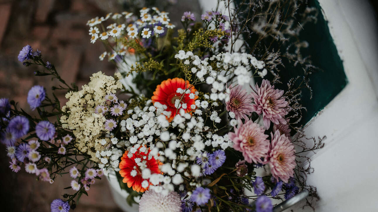 Huwelijksbloemen kiezen sfeer weddingplanning